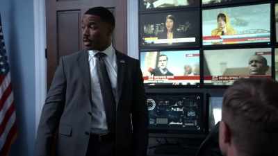 And be sure that, uh,
no staff is let - Tyler Perry's The Oval