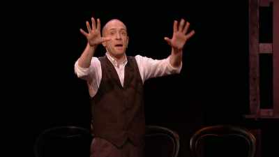 And bear this in mind,
every night before doing this show, - Derren Brown: Miracle