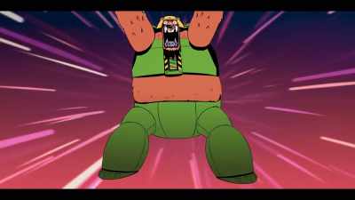 And Bear. Know the Hulk?
Yeah, well, this guy's stronger. - Marvel's 616