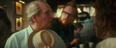 And this beardo-weirdo
as my witness, - Little Italy