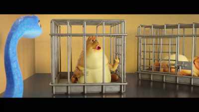 And that beautiful creature
in the next cage - Back to the Outback
