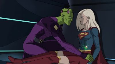 And beautiful. - Legion of Super-Heroes