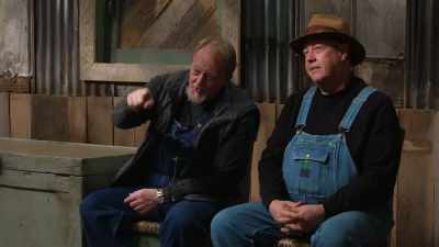 And, beaz,
you won the flap, brother. - Moonshiners: Master Distiller