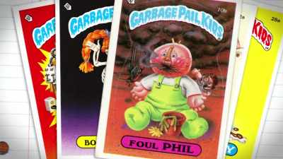 And they became a fad - 30 Years of Garbage: The Garbage Pail Kids Story