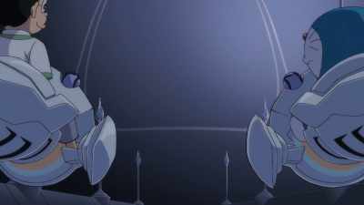 And became a legend passed on to modern day?! - Doraemon the Movie: Nobita's Sky Utopia