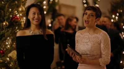 And they became especially
generous - Match Made in Mistletoe