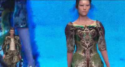 And it became something else,
unrecognisable. - McQueen