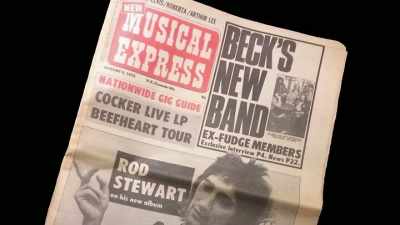 And when Beck, Bogert & Appice
recorded it, - Jeff Beck: Still on the Run