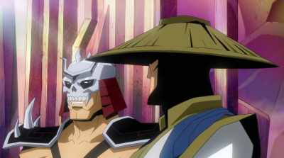 And become a spineless whelp
such as yourself? - Mortal Kombat Legends: Battle of the Realms