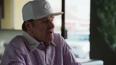 And he become like a...
a young assistant for me. - Charlie Hustle & the Matter of Pete Rose
