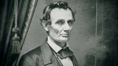 And he becomes the
leading candidate in 1858 - Abraham Lincoln