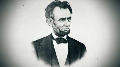 And that becomes the
mantra, let them up easy. - Abraham Lincoln