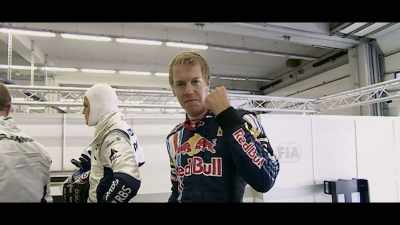 And becoming the first driver this year - Brawn: The Impossible Formula 1 Story