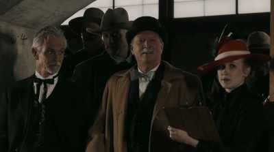 And before we announce
our selected cast, - Bill Tilghman and the Outlaws