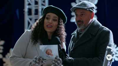 And before we continue, - A Christmas Treasure