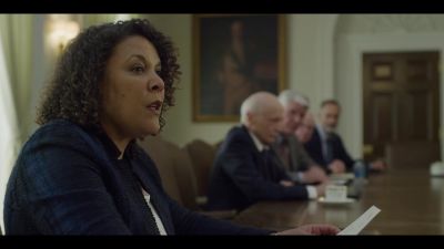 And before we transmit the letter, - House of Cards