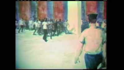 And they began to
practice, sparring, - Betrayal at Attica
