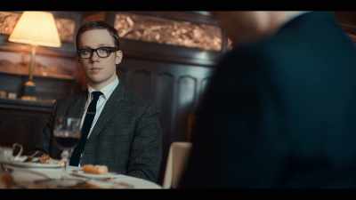And they begin by running
a secret programme
of brainwashing, - The Ipcress File