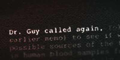 And it begins,
"Dr Guy called again - Revealed: How to Poison a Planet