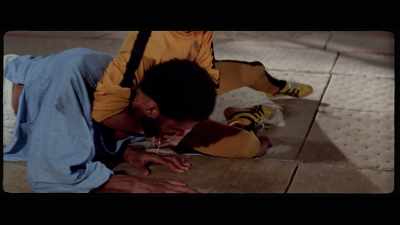 'And so begins their final battle, - The Final Game of Death
