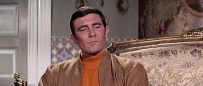 Behind her bravado - On Her Majesty's Secret Service