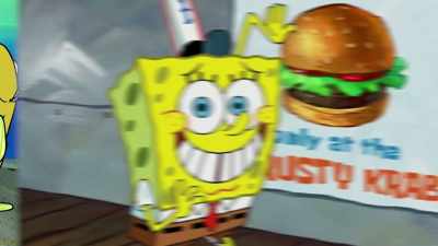 And behind every dollar made - SpongeBob DocuPants