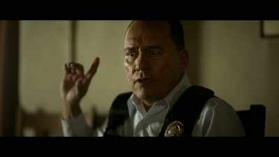 And behind him, - The Last Narc