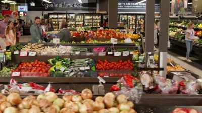And behold our fabulous,
new produce section. - Married by Mistake