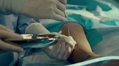 And behold. - Saving Hope
