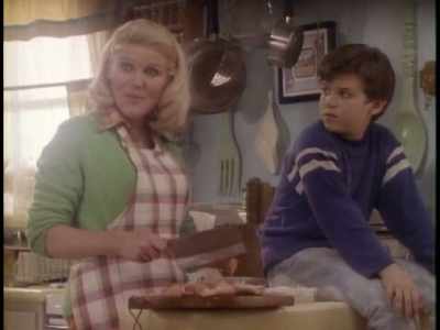 And you being a vegetarian and everything. - The Wonder Years
