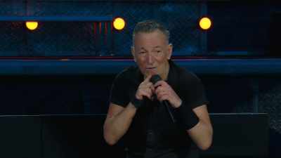 And being able to direct it - Road Diary: Bruce Springsteen and The E Street Band