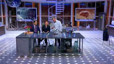 And being able to talk
about kind of anomalous things - Bill Nye Saves the World