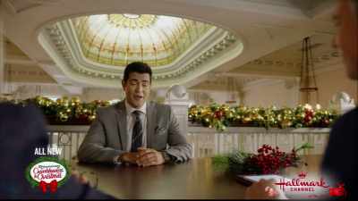 And being accepted
into this building - Christmas Under the Stars