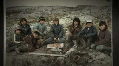 And being back with my Inuit friends. - Photographer