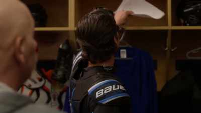 And being as how you've got
a game in five hours, - Checkin' It Twice