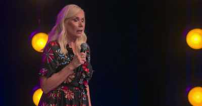And being in non-profit, - Leanne Morgan: I'm Every Woman