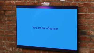 And being in the top two
made them an influencer. - The Circle