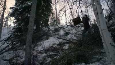 And being out here,
I rely on my own two hands. - Life Below Zero: Next Generation