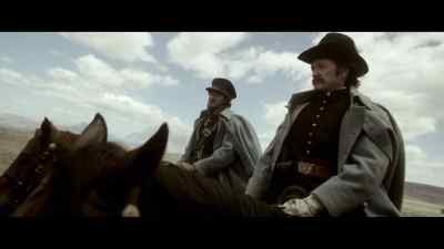 And being that Red Feather
murdered all them folks, - American Primeval