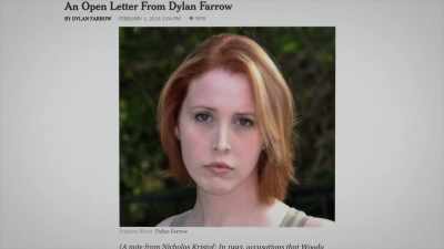 And being told that - Allen v. Farrow