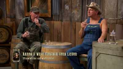 -And belch real big.
-[ramsey chuckles] - Moonshiners: Master Distiller