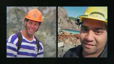 And they believe that it was Hayden
and Tipene that had moved about - The Volcano: Rescue from Whakaari