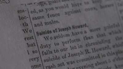 And believe it or not,
he did die here. - The Holzer Files