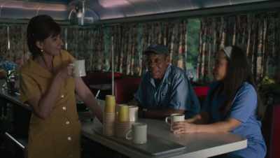 And believe it or not,
she was a pretty young thing, too. - The Dead Don't Die