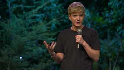 And below him, where he's headed, - Mae Martin: SAP