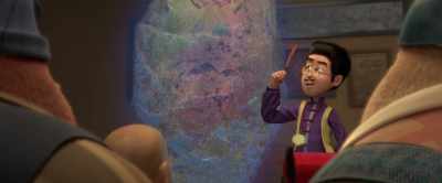 And below, it
shows the migration - Fantastica: A Boonie Bears Adventure