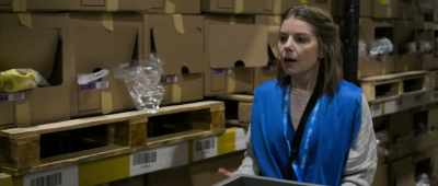 And you bend your back
quite a bit, and, actually, - Life and Death in the Warehouse
