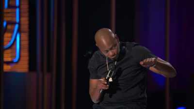 And beneath Broadway Studios
is a nightclub. - Dave Chappelle: The Dreamer