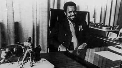 And Berry Gordy said to Frank, - Is That Black Enough for You?!?