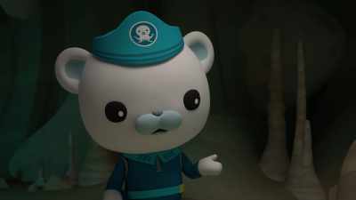 And besides, you can't be brave
if you're not afraid first. - Octonauts and the Caves of Sac Actun